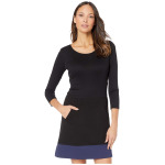 Платье Nicole Miller, Ponte Scoop Neck Dress - фото