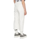 Детские спортивные штаны Off-White Джинсы MM6 Maison Margiela - фото 4