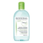 Bioderma, Sebium H2O, мицеллярная вода для жирной и комбинированной кожи, 500 мл - фото