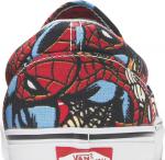 Spider man slip on vans clearance