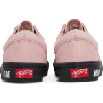 Кеды Vans Patta x Old Skool VLT LX Mean Eyed Cat - Silver Pink, розовый - фото 6