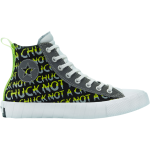 Кроссовки Converse UNT1TL3D High Not A Chuck - Hi-Vis Collection, черный - фото