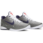 Лимитированные кроссовки Nike Zoom Kobe 6 'China', серый - фото 8