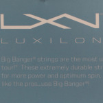 Теннисная струна Luxilon Element 1,25 мм моноволокно бронза WILSON - фото 2