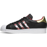 Кроссовки Adidas Superstar 'Chinese New Year', черный - фото 3