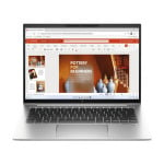 Ноутбук HP EliteBook 845 G11 2024, 14", 64 ГБ/2 ТБ, R7-8840HS, серебристый, английская клавиатура - фото