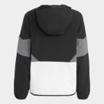 Куртка Adidas Fit Colorblock, черный/белый/серый - фото 2