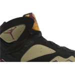 Кроссовки Air Jordan 7 Retro Black Olive, черный - фото 2