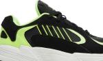 Adidas yung deals 1 black yellow