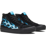 Кеды Vans WTAPS x Sk8 Hi LX Blue Flame, синий - фото 8