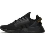 Кроссовки Adidas NMD_R1 V2 'Black Gold Metallic', черный - фото 3