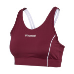 Hmlmt Flash Sports Bra Женский спортивный бюстгальтер HUMMEL - фото 4