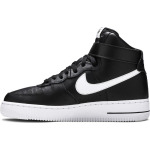 Кроссовки Nike Air Force 1 High 'Black White', черный - фото 3