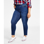 Джинсы th flex plus size gramercy без застежек, созданные для macy's Tommy Hilfiger, мульти - фото