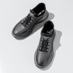 Кроссовки мужские Lifestyle Shoes Men Low-Top Firs, черный - фото 16