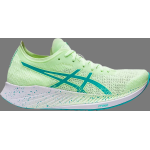 Лимитированные кроссовки wmns magic speed 'illuminate yellow sea glass' Asics, зеленый - фото