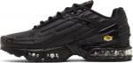 Nike Air Max Plus 3 Leather Triple Black