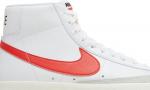 Nike blazer mid 77 vintage white blue sales