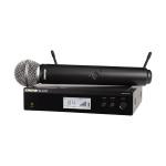 Беспроводная микрофонная система Shure BLX24R / SM58-H9 - фото