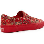 Кеды Vans Opening Ceremony x Slip-On LX Qi Pao II Red, красный - фото 5