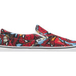 Кеды Vans Marvel x Slip-On Spiderman, красный - фото 2