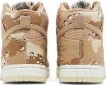 Camo dunk high on sale