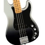 Fender Player Plus Active Precision 4-струнная бас-гитара с кленовым грифом - Silver Smoke Player Plus Active Precision 4-String Bass Guitar Maple Fingerboard - - фото