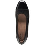 Женские туфли без шнуровки Juliet Step с закрытым носком Clarks - фото 9