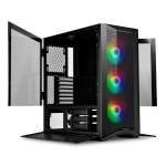 Корпус Lian Li Lancool II Mesh RGB, Mid Tower, черный - фото