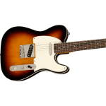 Squier Classic Vibe Baritone Custom Telecaster Пергаментная накладка 3 цвета Sunburst Classic Vibe Baritone Custom Telecaster Parchment Pickguard 3 Color Sunburst - фото