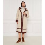 Ботильоны INUIKII MATILDA SHEARLING, кэмел - фото 2