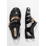 Сандалии MOSCHINO, черный - фото 4