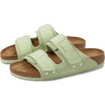 Сандалии Birkenstock Uji - Nubuck/Suede, цвет Faded Lime - фото