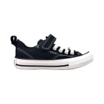 Chuck Taylor All Star Kids Canvas Shoes PS Low-top Black/White Converse, черный/белый - фото 2