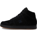 Кроссовки Manteca 4 Hi DC, цвет Black/Black/Gum - фото 4