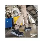 Кроссовки Flexagon Composite Toe Work Sneaker Reebok Work, черный - фото 6