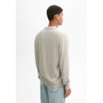 Джемпер CREW NECK Massimo Dutti, бежевый - фото 4