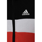 Детский спортивный костюм adidas LK 3S TIB FL TS, черный - фото 4