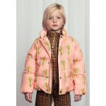 Зимняя куртка WINTER FLOWERS CITY PUFFER JACKET Mini Rodini, розовый - фото 6