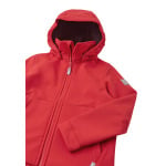 Куртка софтшелл Reima Softshell Jacke Koivula, цвет Tomato red - фото 3