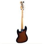 Басс гитара Fender Gold Foil Jazz Bass - 2-Color Sunburst - фото 3