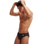 Плавки Speedo MENS HYPER BOOM SPLICE BRIEF, черный - фото 4