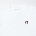 Футболка UNIQLO Pokemon: New Adventure UT, белый - фото 4