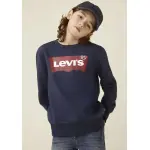 Детская толстовка Levi's "LVB LVB FRENCH TERRY BATWING", для МАЛЬЧИКОВ Levi'S Kids, цвет Blues - фото