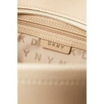 Сумка DKNY Dovve Satchel, цвет Ivory/Silver - фото 3