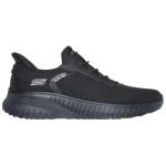 Кроссовки Skechers Lifestyle Shoes Men Low-top All Black, черный - фото 2