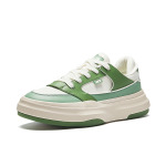 Кроссовки ANTA Skateboarding Shoes Men Low-top White Green, слоновая кость/зеленый - фото 2