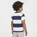 Футболка Nike Toddler Rugby Stripe T-Shirt, темно-синий - фото 2