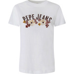 Футболка Pepe Jeans Rosemery, белый - фото