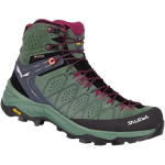 Женские туфли Alp Trainer 2 Mid GTX Salewa, зеленый - фото 3